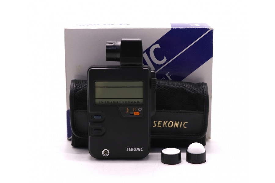 Экспонометр Sekonic Digilite F L-328 в упаковке