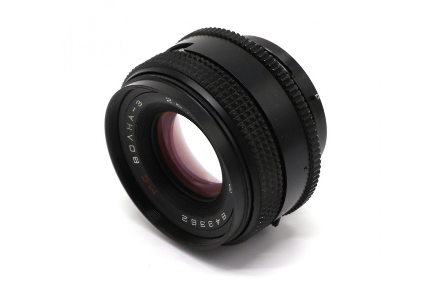 Объектив Волна-3 МС 2,8/80 (СССР, 1984)