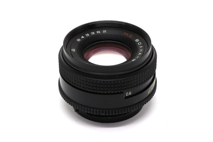 Объектив Волна-3 МС 2,8/80 (СССР, 1984)