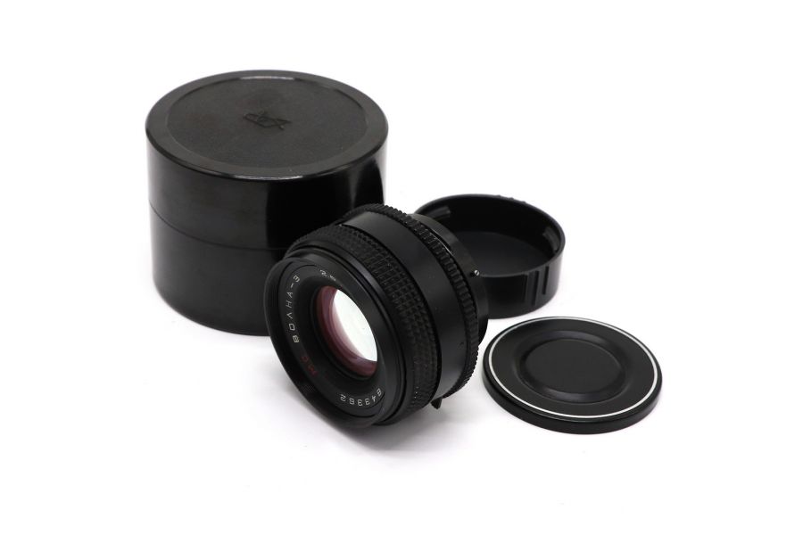 Объектив Волна-3 МС 2,8/80 (СССР, 1984)