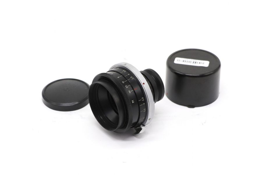 Юпитер-12 / Jupiter-12 2.8/35 Contax RF / Киев (СССР, 1985)