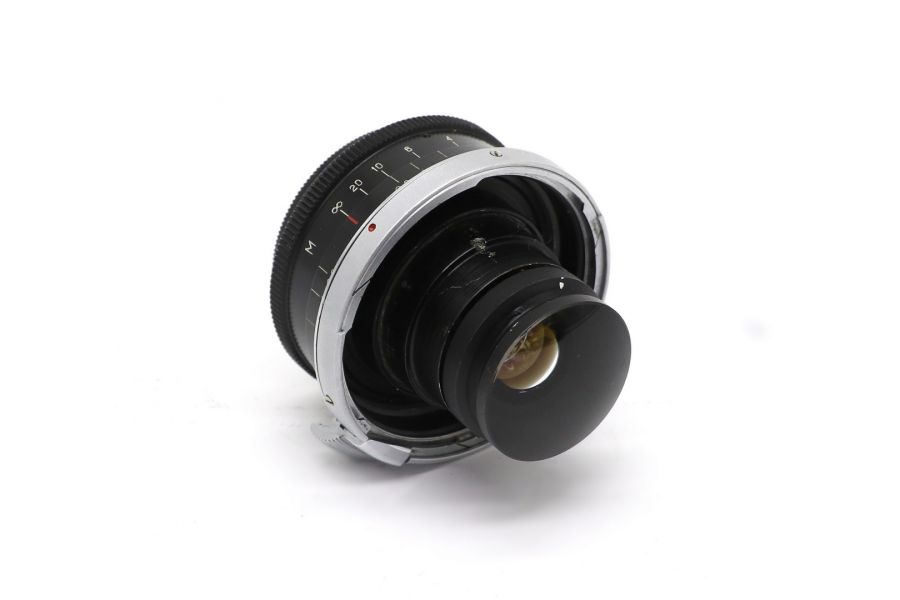 Юпитер-12 / Jupiter-12 2.8/35 Contax RF / Киев (СССР, 1985)