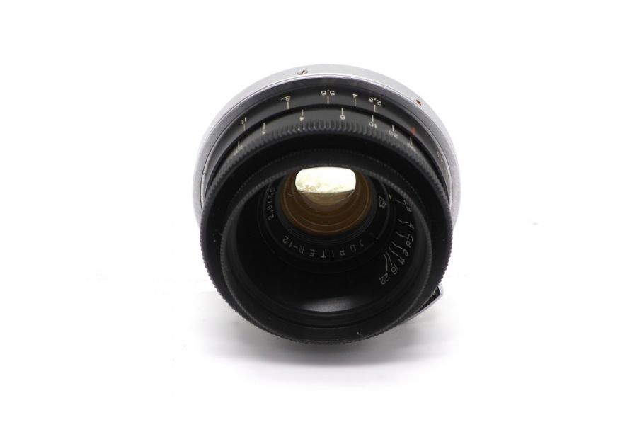 Юпитер-12 / Jupiter-12 2.8/35 Contax RF / Киев (СССР, 1985)