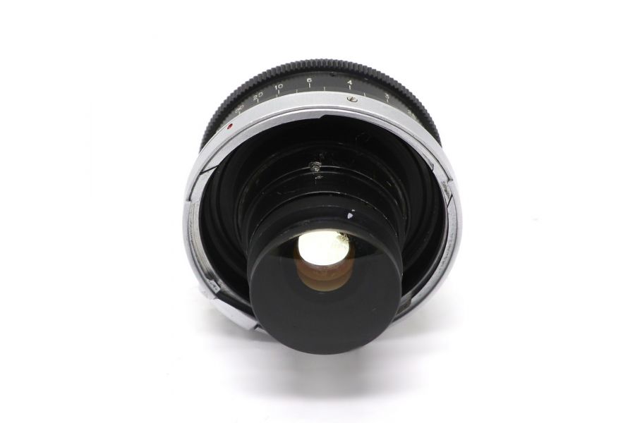 Юпитер-12 / Jupiter-12 2.8/35 Contax RF / Киев (СССР, 1985)