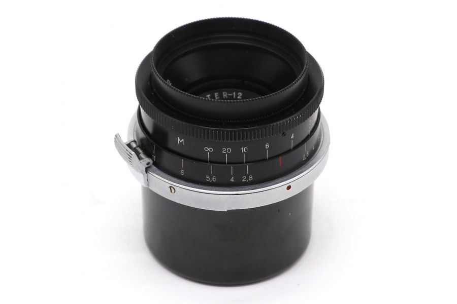 Юпитер-12 / Jupiter-12 2.8/35 Contax RF / Киев (СССР, 1985)