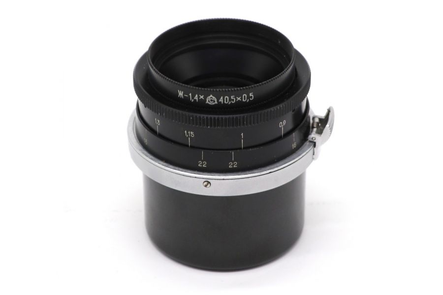 Юпитер-12 / Jupiter-12 2.8/35 Contax RF / Киев (СССР, 1985)