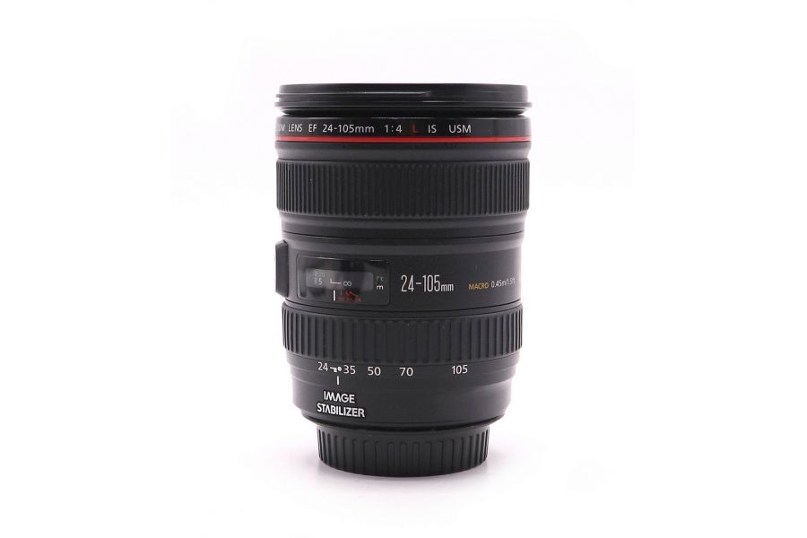 Объектив Canon EF 24-105mm 4L IS USM (Japan, 2019)