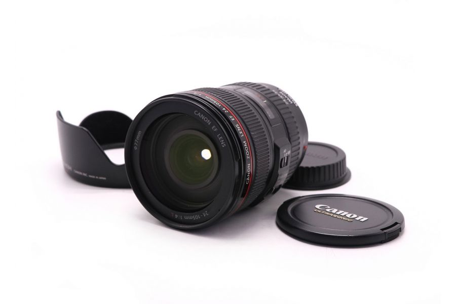 Объектив Canon EF 24-105mm 4L IS USM (Japan, 2019)