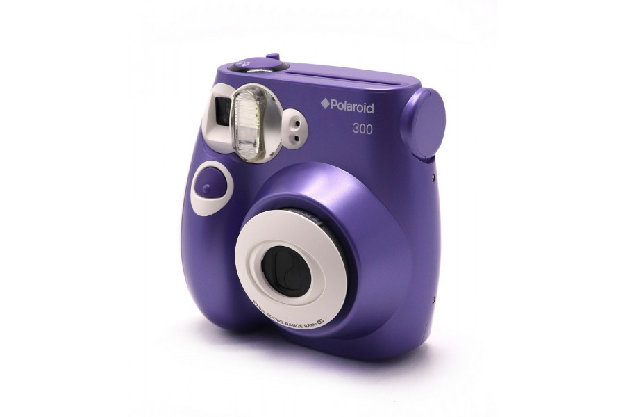 Фотоаппарат Polaroid 300 Instant Camera в упаковке