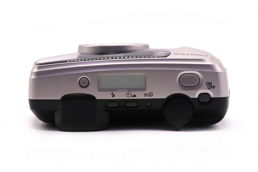 Пленочный фотоаппарат Pentax Espio 738S в упаковке