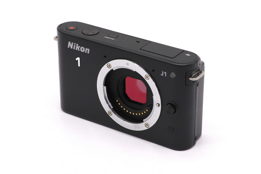 Nikon 1 J1 body в упаковке (пробег 1050 кадров)