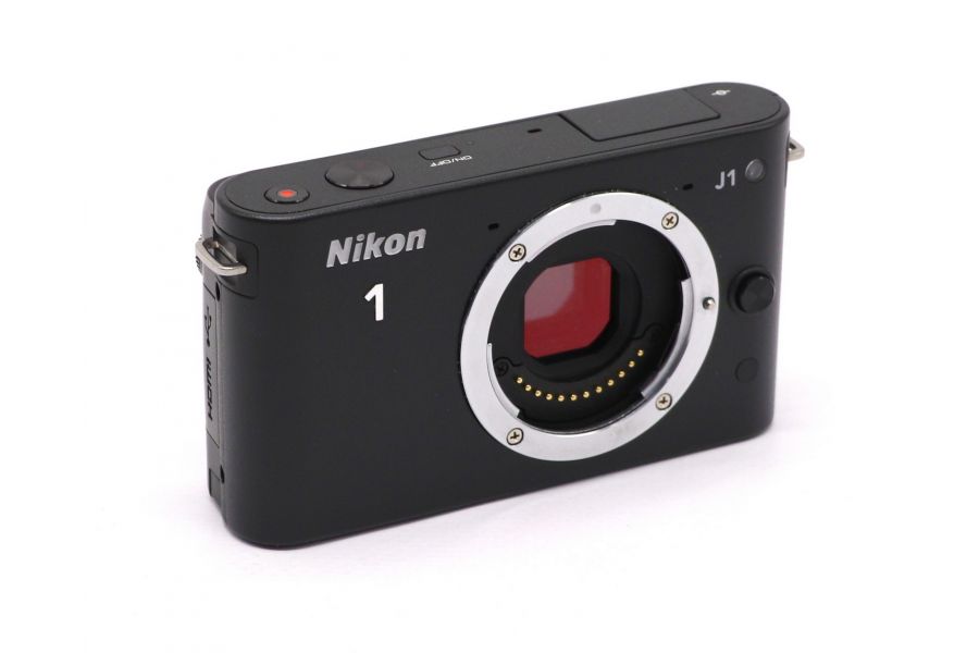 Nikon 1 J1 body в упаковке (пробег 1050 кадров)