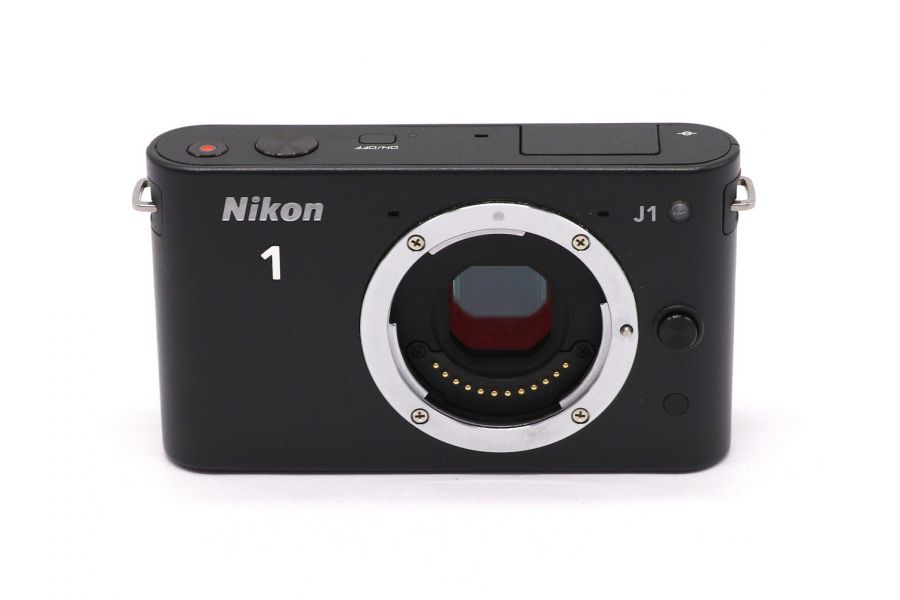 Nikon 1 J1 body в упаковке (пробег 1050 кадров)