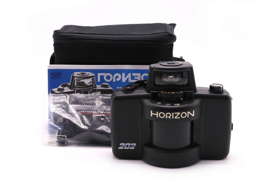 Пленочный фотоаппарат Горизонт 202/Horizont 202