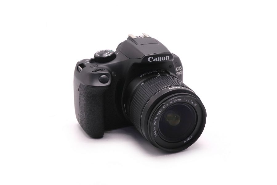Фотоаппарат Canon EOS 1300D kit (пробег 10 кадров)