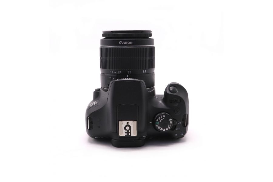 Фотоаппарат Canon EOS 1300D kit (пробег 10 кадров)