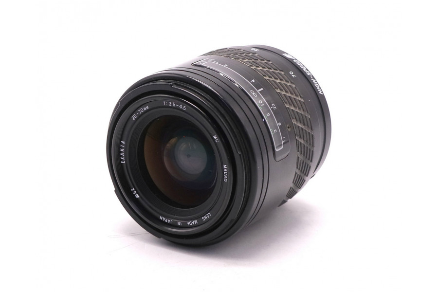 Объектив Exakta 28-70mm f/3.5-4.5 MC Macro for Sony A