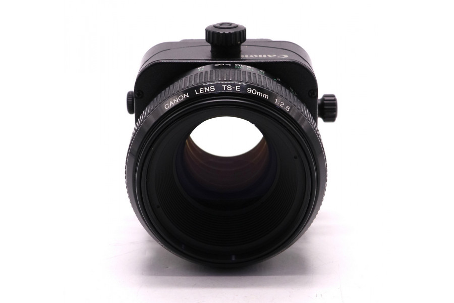 Canon TS-E 90mm f/2.8 с функцией наклона и сдвига