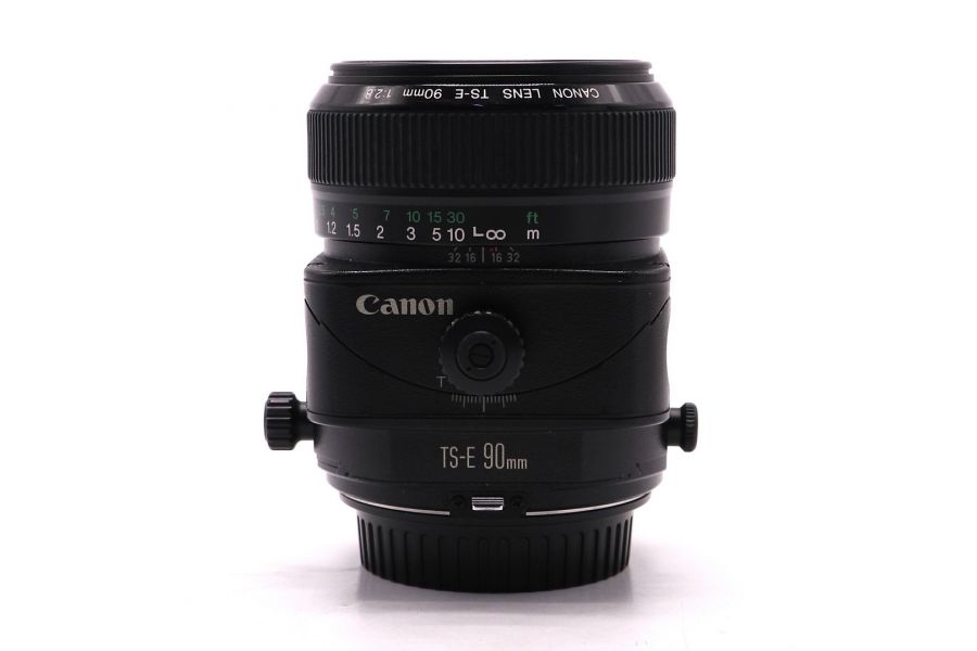 Canon TS-E 90mm f/2.8 с функцией наклона и сдвига