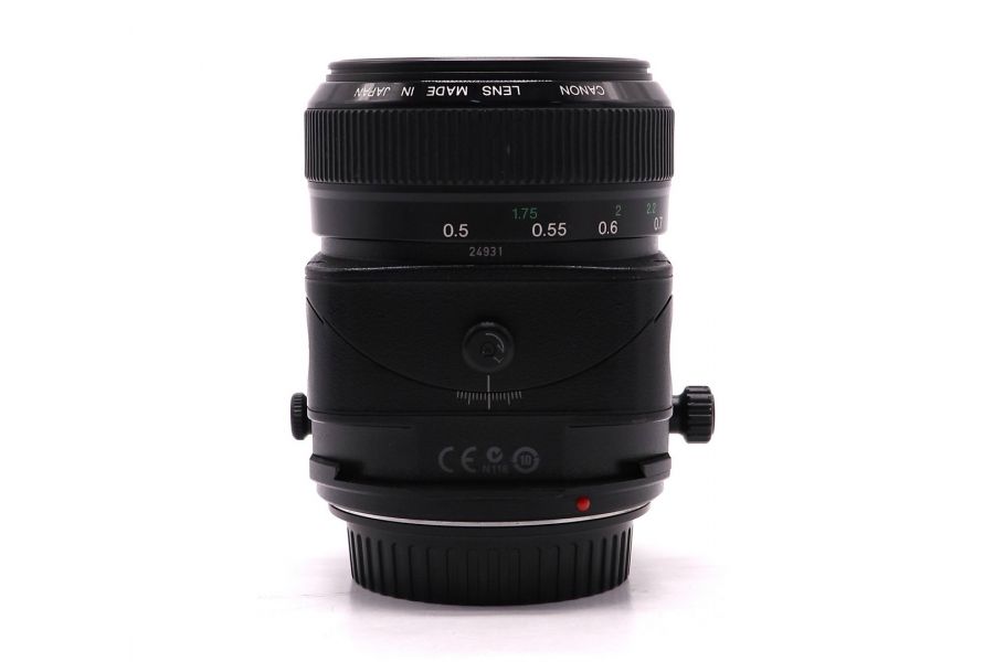 Canon TS-E 90mm f/2.8 с функцией наклона и сдвига