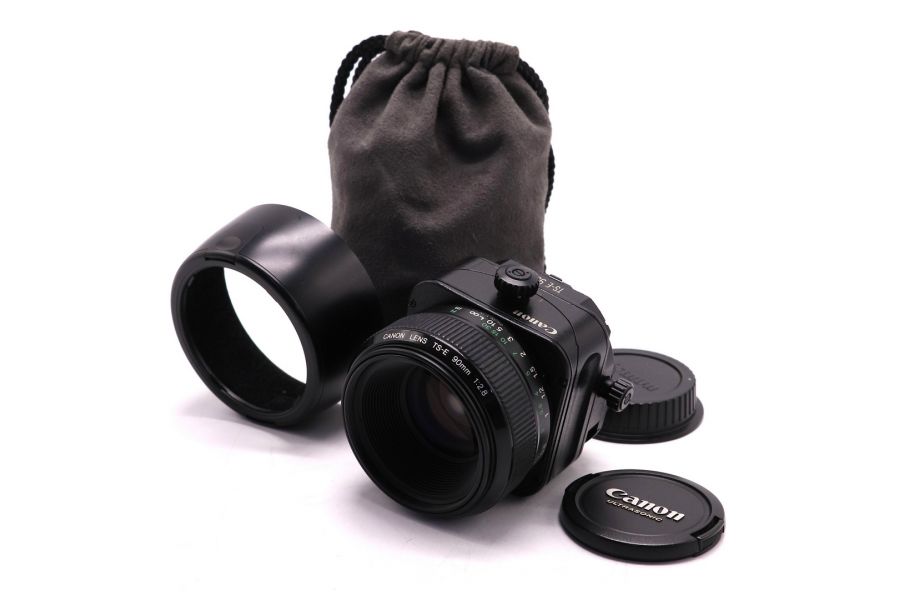 Canon TS-E 90mm f/2.8 с функцией наклона и сдвига