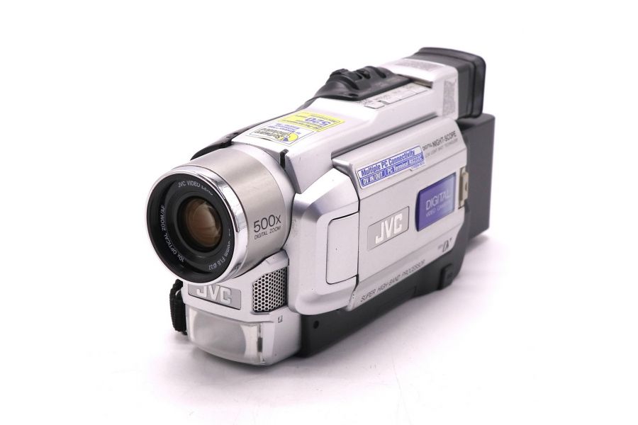 Цифровая видеокамера JVC GR-DVL310A в упаковке