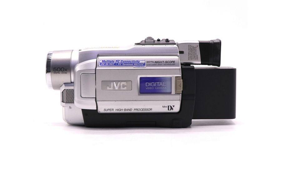 Цифровая видеокамера JVC GR-DVL310A в упаковке