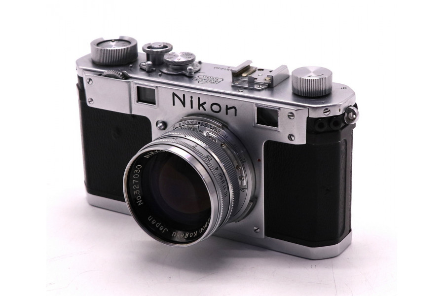 Профессиональная камера Nikon S 35mm Rangefinder