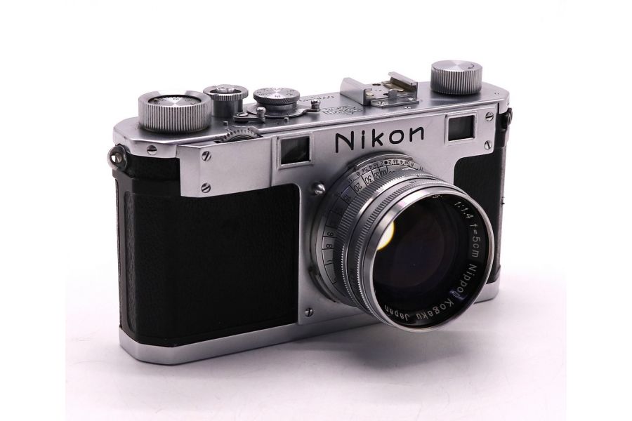 Профессиональная камера Nikon S 35mm Rangefinder