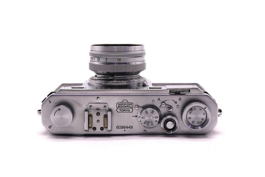 Профессиональная камера Nikon S 35mm Rangefinder