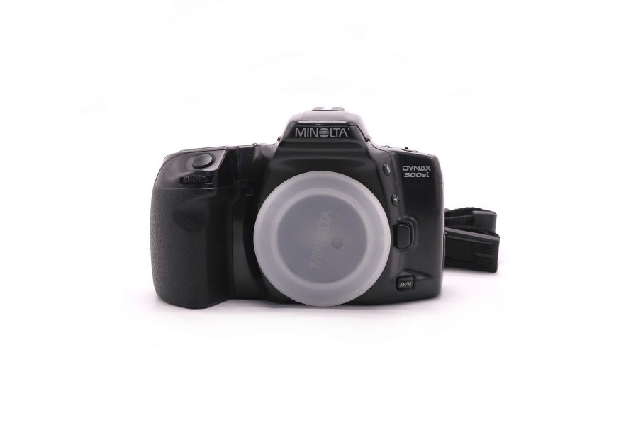 Фотоаппарат зеркальный Minolta Dynax 500si body
