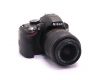 Фотокамера Nikon D3200 kit (пробег 12645 кадров)