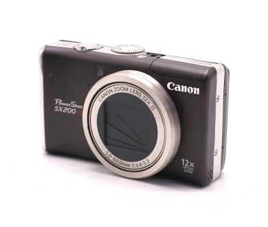 Компактный цифровой Canon PowerShot SX200 IS