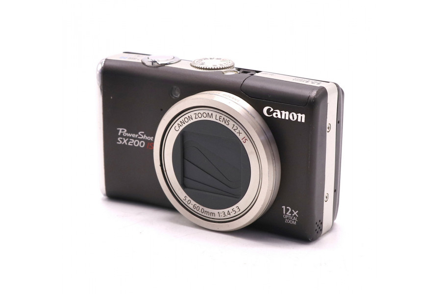 Компактный цифровой Canon PowerShot SX200 IS