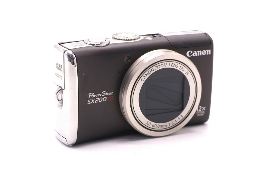 Компактный цифровой Canon PowerShot SX200 IS