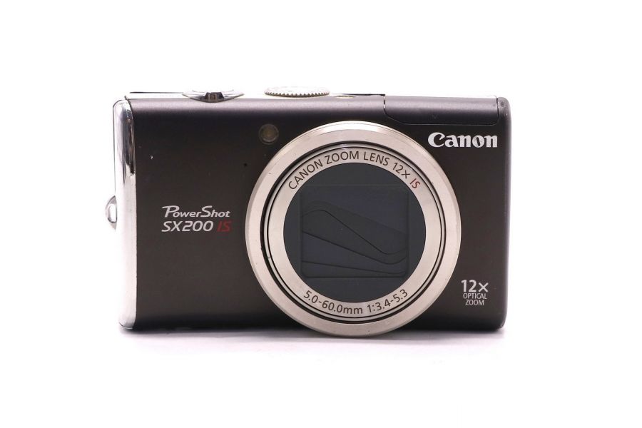 Компактный цифровой Canon PowerShot SX200 IS