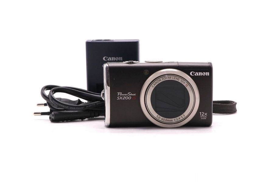 Компактный цифровой Canon PowerShot SX200 IS