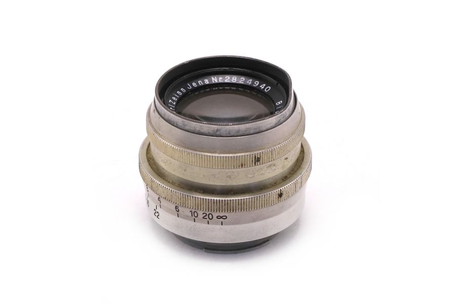 Объектив Biotar 2/5.8cm Carl Zeiss Jena Exakta