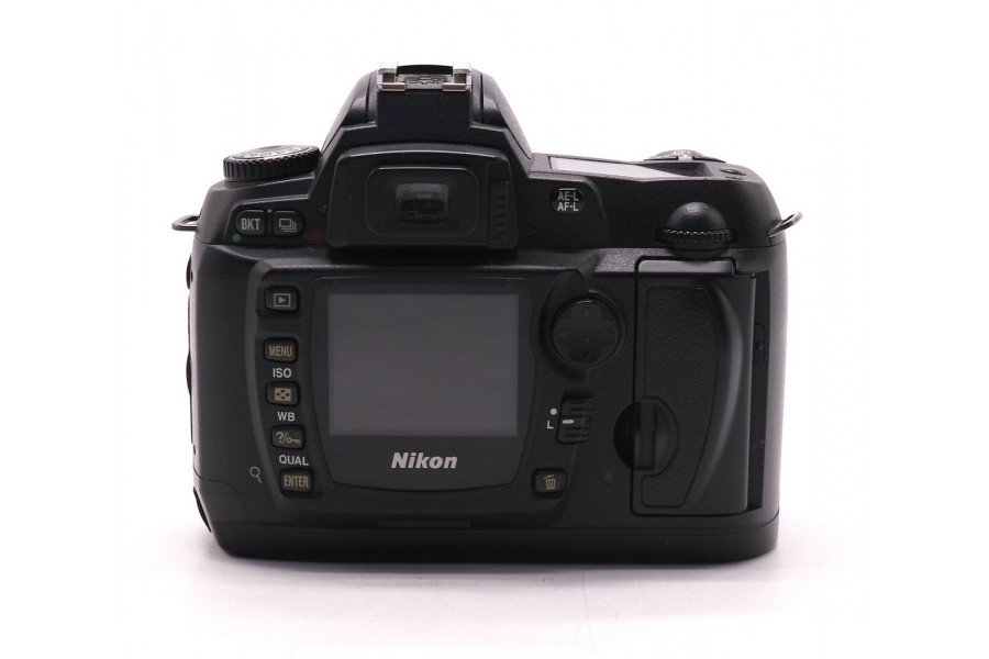 Фотокамера Nikon D70s body (пробег 13075 кадров)