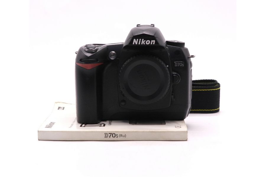 Фотокамера Nikon D70s body (пробег 13075 кадров)