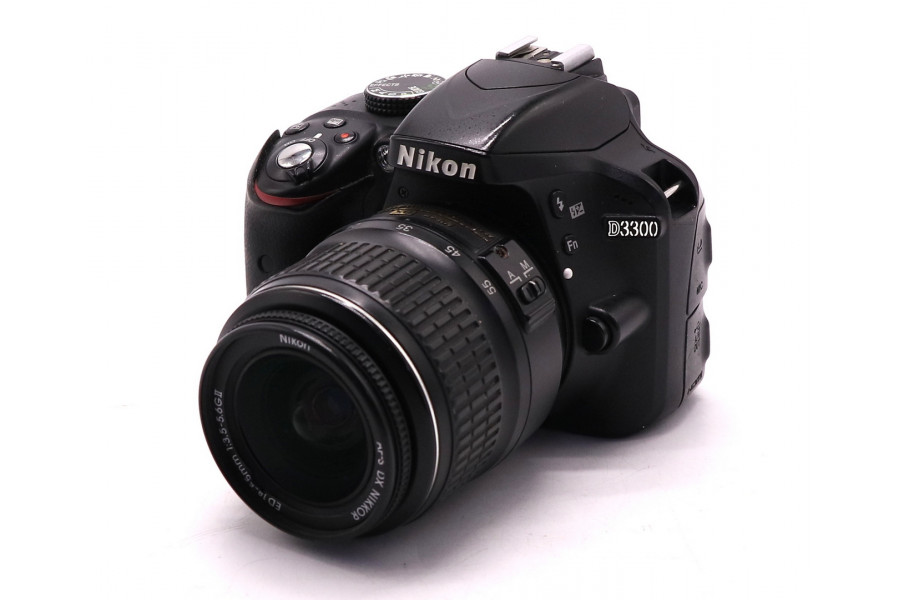 Nikon D3300 kit (пробег 37115 кадров) фотоаппарат