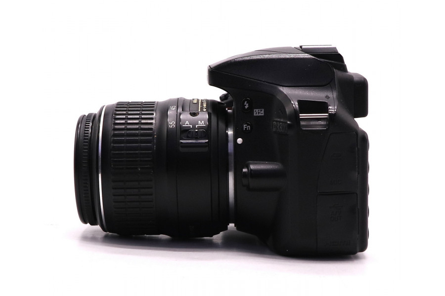 Nikon D3300 kit (пробег 37115 кадров) фотоаппарат