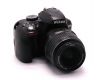 Nikon D3300 kit (пробег 37115 кадров) фотоаппарат