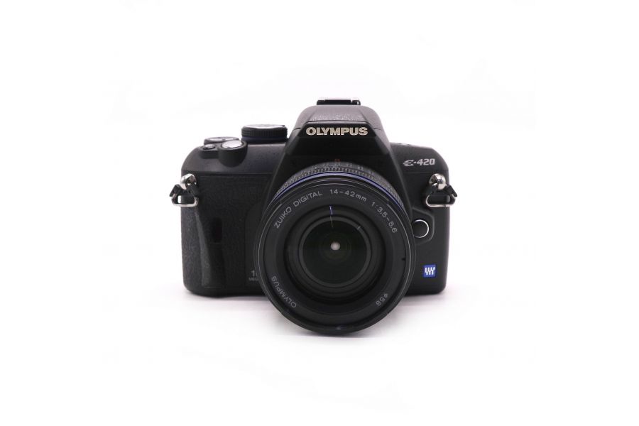 Фотокамера Olympus E-420 kit (пробег 29235 кадров)
