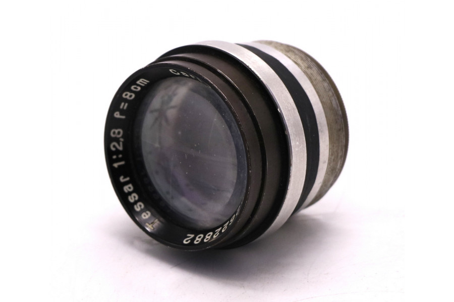 Объектив Tessar 2.8/80mm Carl Zeiss Jena Lensblock