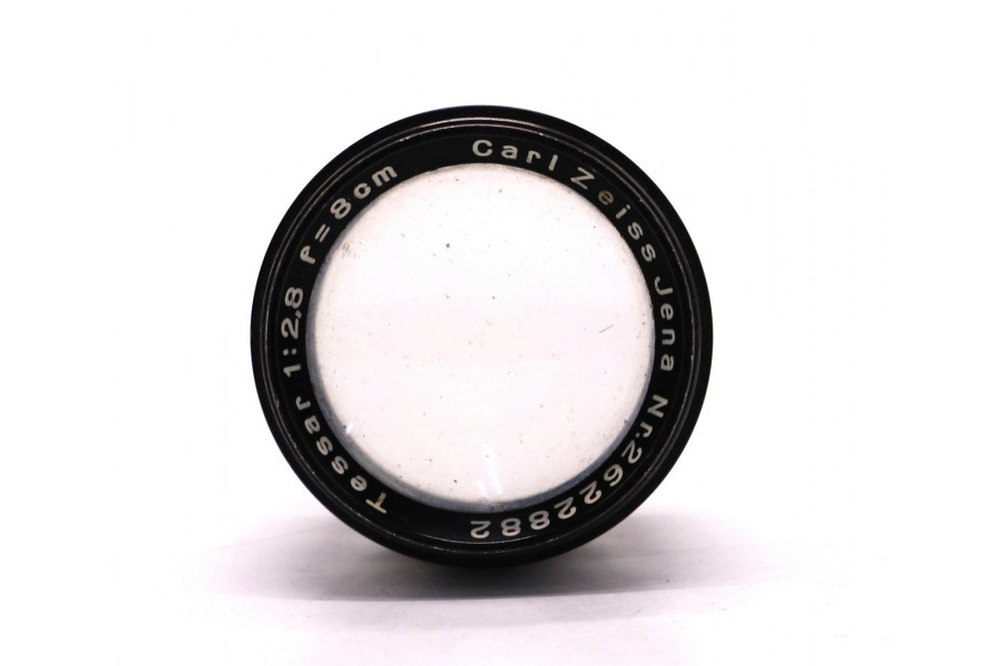 Объектив Tessar 2.8/80mm Carl Zeiss Jena Lensblock