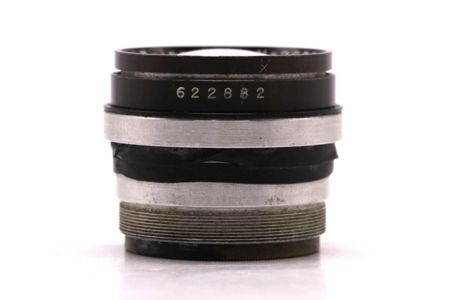 Объектив Tessar 2.8/80mm Carl Zeiss Jena Lensblock