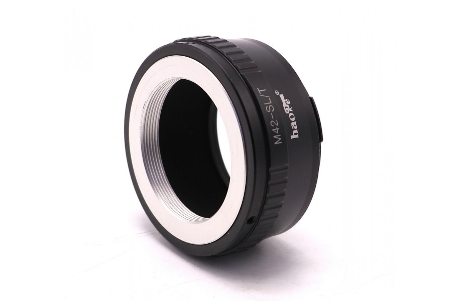 Легкое переходное кольцо с байонета M42/SL/T