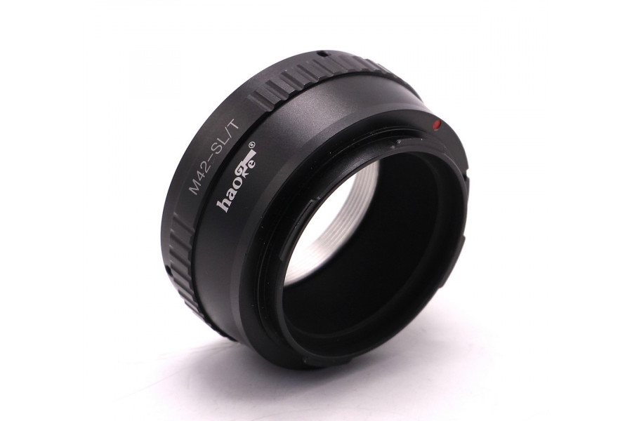 Легкое переходное кольцо с байонета M42/SL/T