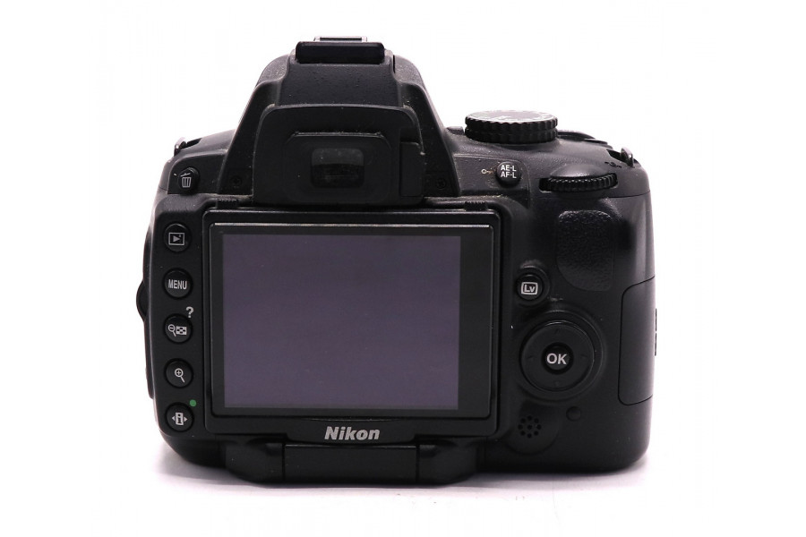Фотоаппарат Nikon D5000 body (пробег 13850 кадров)